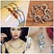 Jump Rings, 2340Pcs Open Jump Rings and Lobster Clasps Jewelry Making Supplies Kit for Necklace and Jewelry Repair